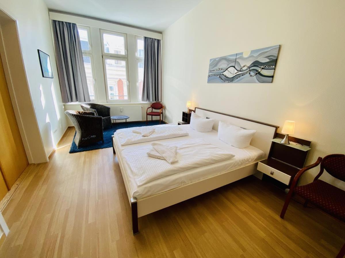 Berringer, Leuchtfeuer, Direkt An Der Promenade Apartment Rostock